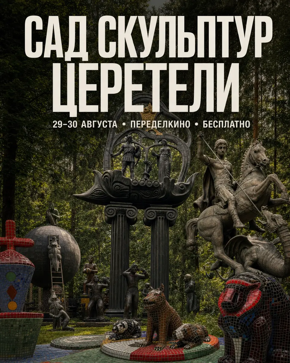 Сад скульптур Церетели в Переделкино, изображение 1