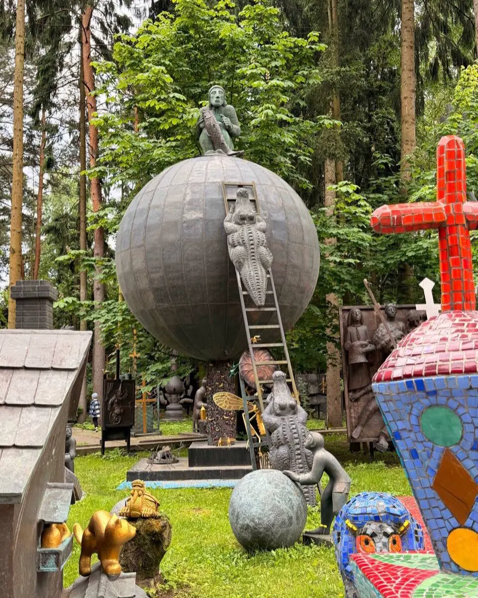 Сад скульптур Церетели в Переделкино, изображение 2