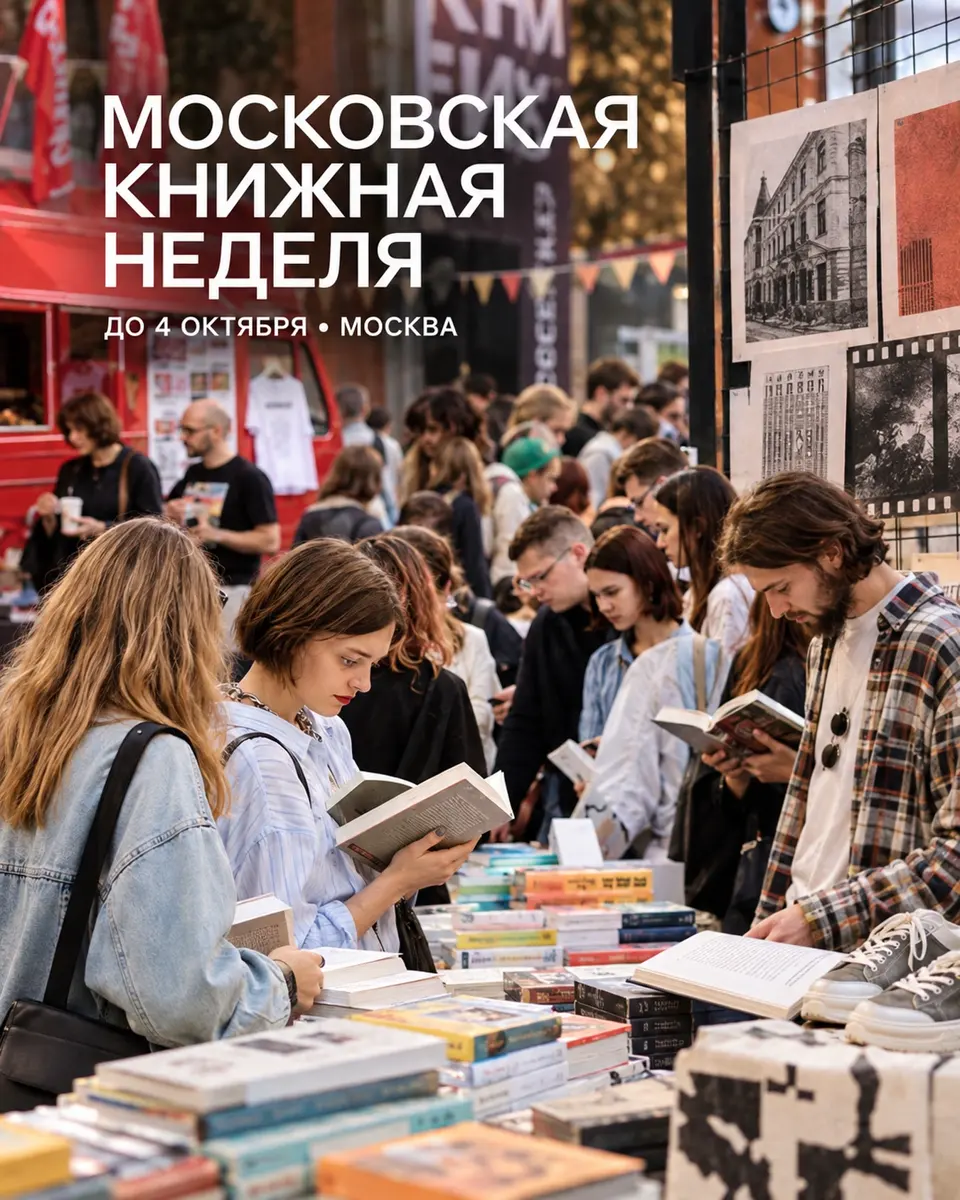 Московская книжная неделя, изображение 1