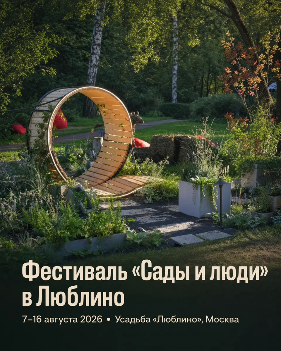 Фестиваль «Сады и люди» в усадьбе «Люблино», изображение 1