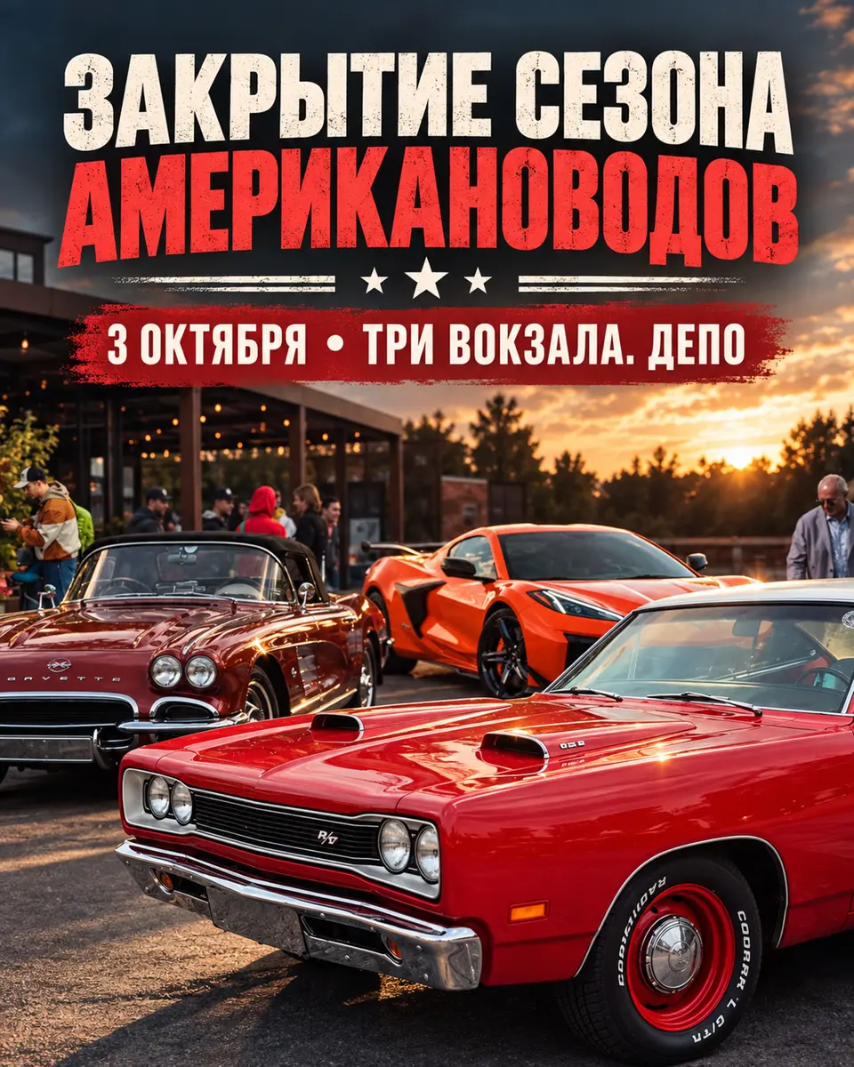 Закрытие сезона американоводов, изображение 1