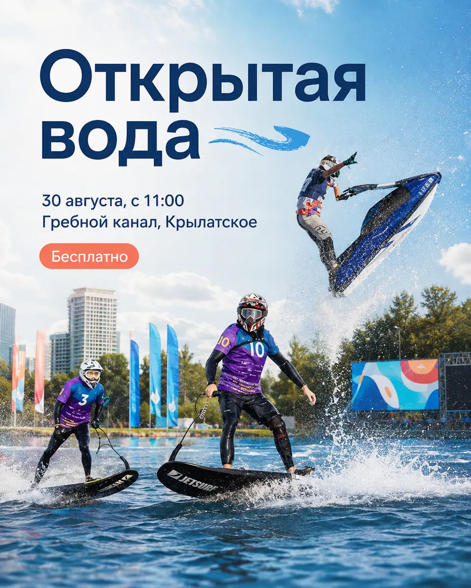 Фестиваль водных видов спорта «Открытая вода», изображение 1