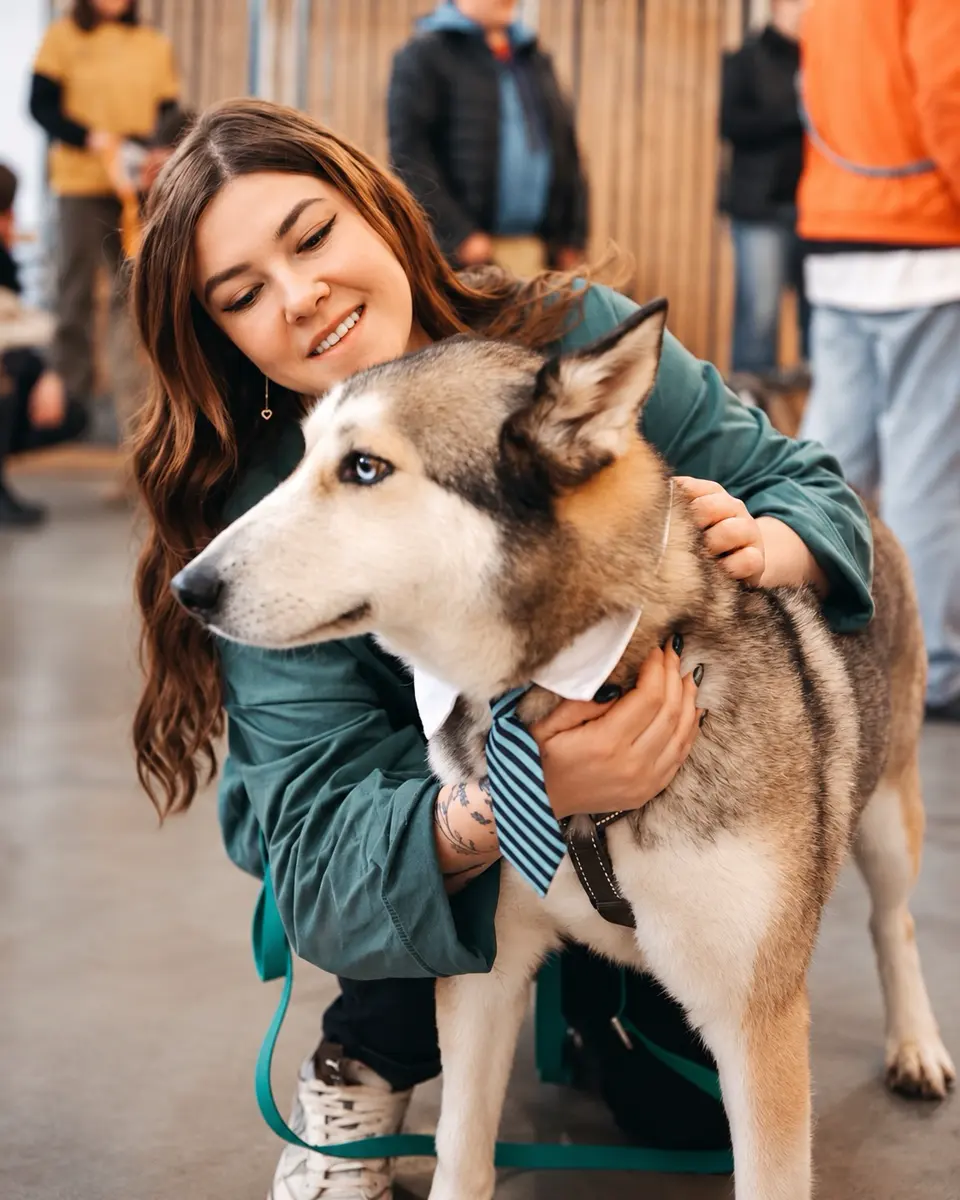WOOF FEST — фестиваль кошек и собак из приютов, изображение 8