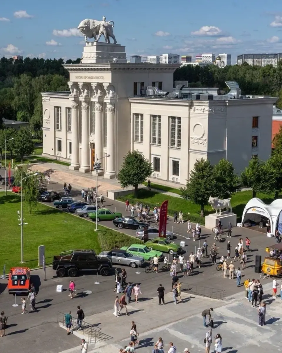 Кастомпортал на ВДНХ, изображение 2