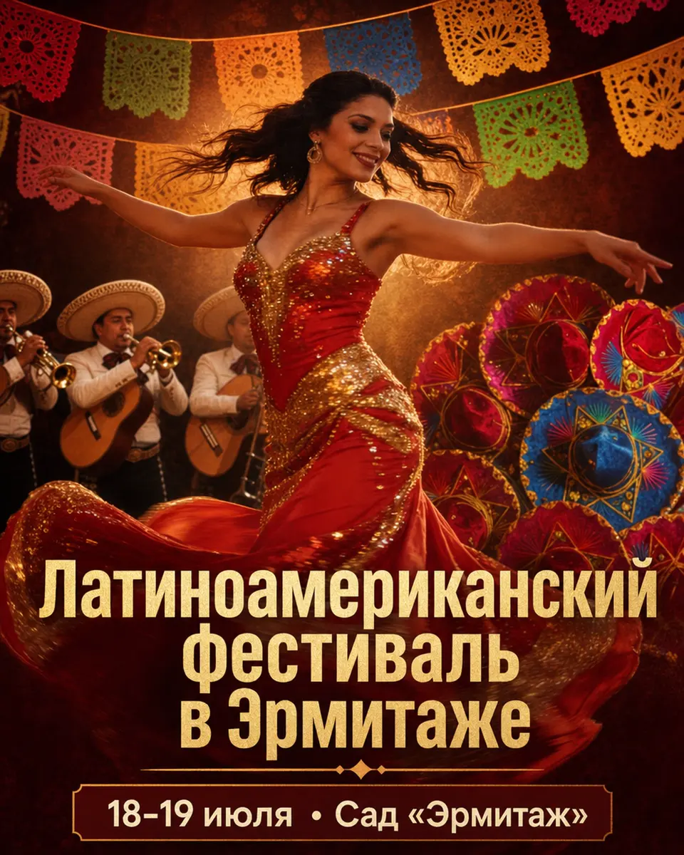 Латиноамериканский фестиваль в Саду «Эрмитаж», изображение 1