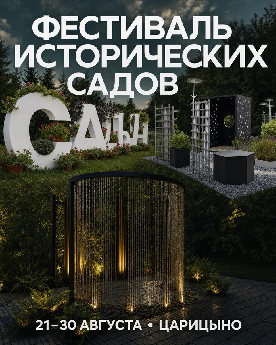 IX Фестиваль исторических садов «Город-сад», изображение 1