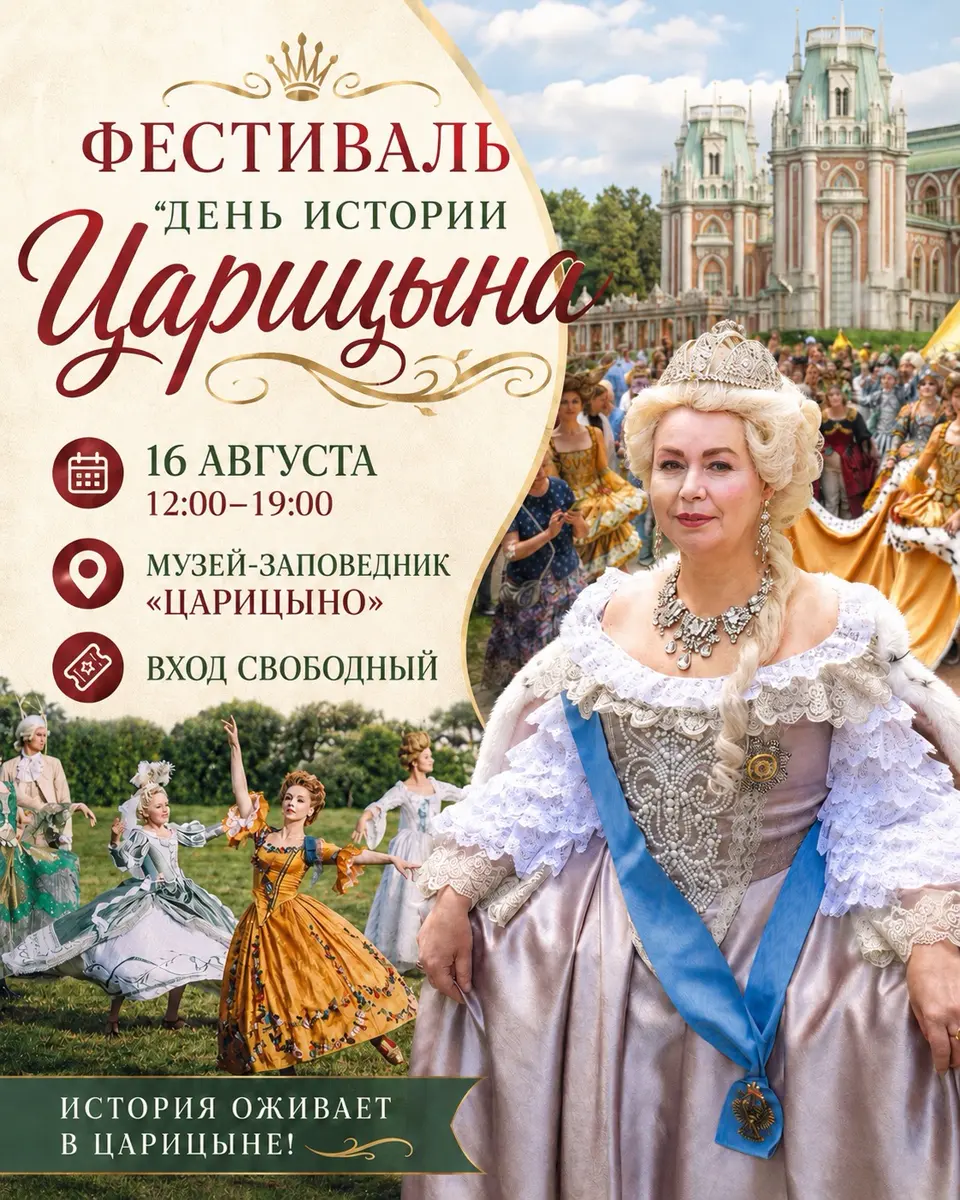 Фестиваль «День истории «Царицына» с театрализованной реконструкцией, изображение 1