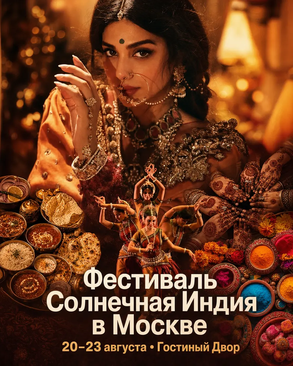 Фестиваль «День Индии» в Гостином Дворе, изображение 1