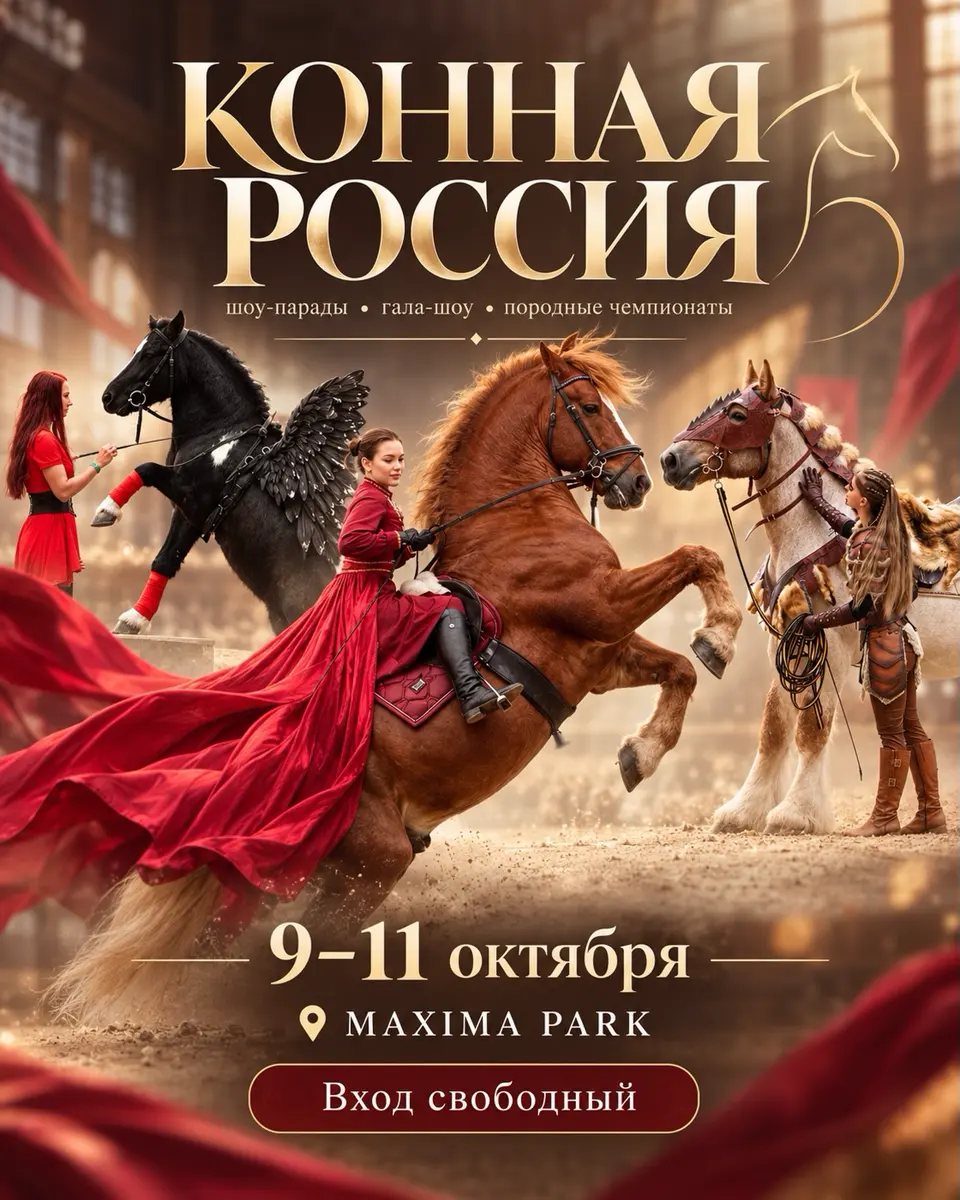 XI Международная выставка «Конная Россия», изображение 1
