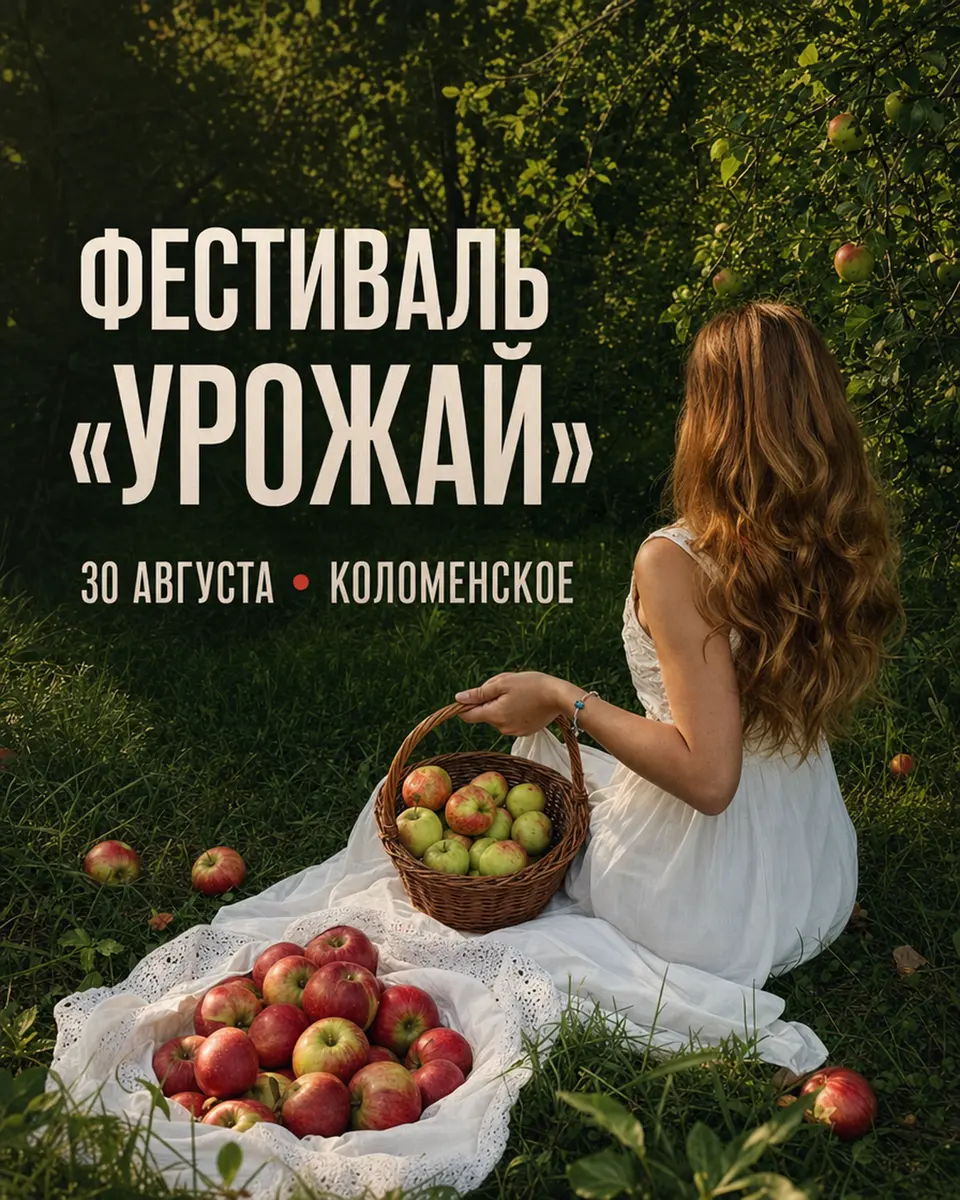 Фестиваль «Урожай» в Коломенском, изображение 1