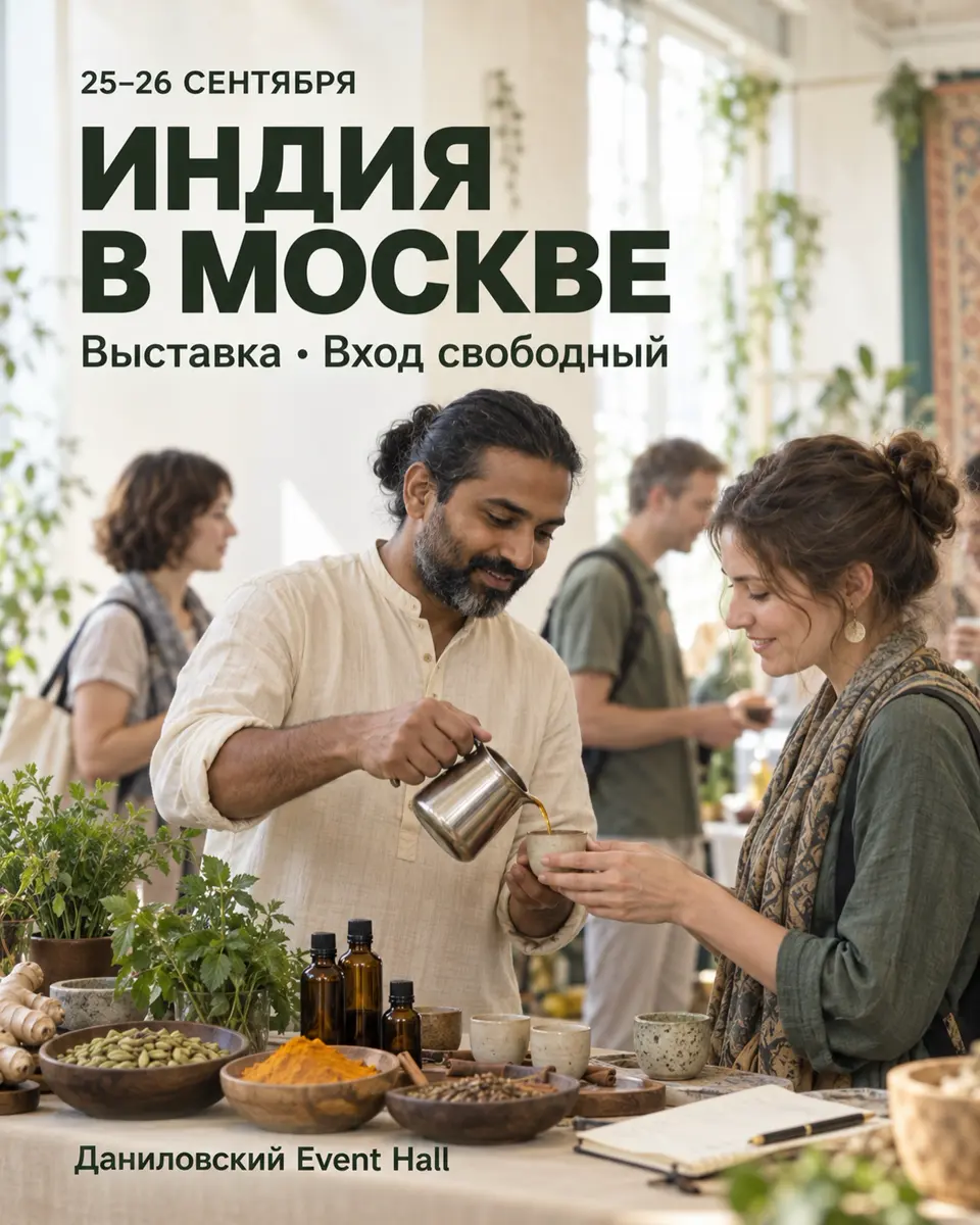 Международная выставка традиционной медицины и оздоровления «Индия в Москве», изображение 1
