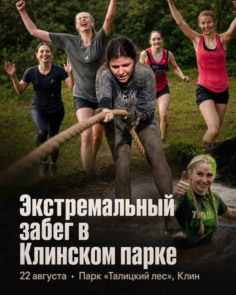Экстремальный забег с препятствиями в парке «Талицкий лес», изображение 1